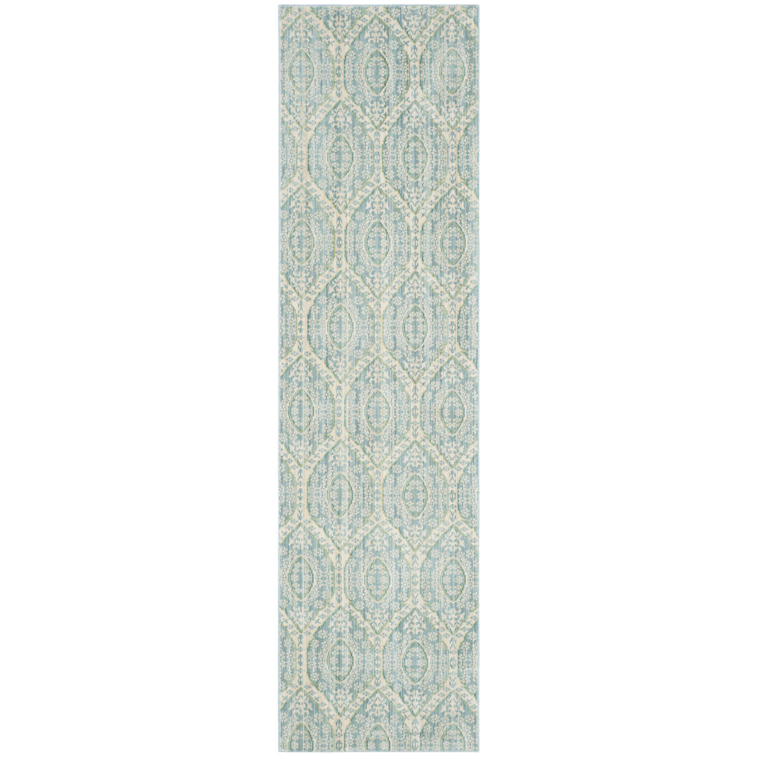 SAFAVIEH Valencia Collection VAL206J Alpine / Cream Rug Image 3