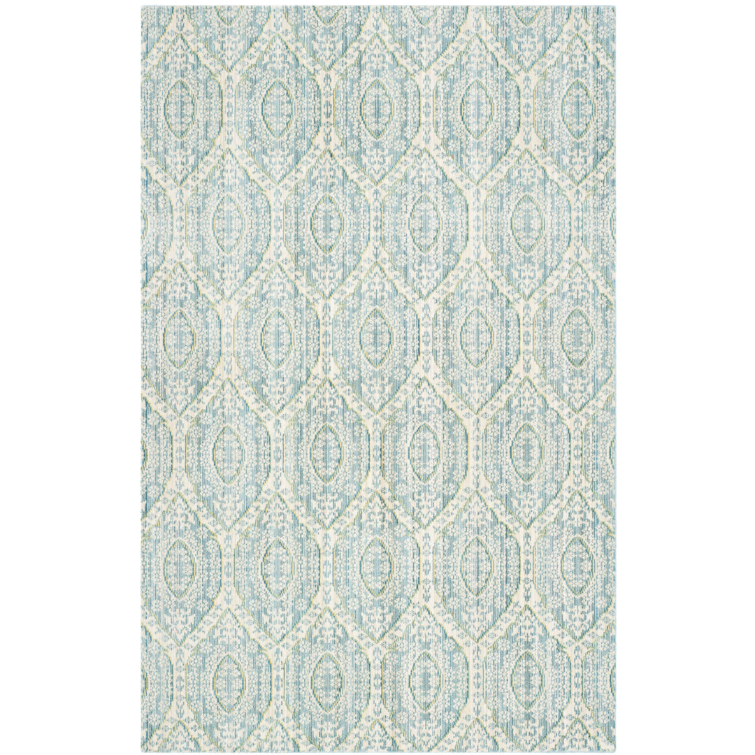 SAFAVIEH Valencia Collection VAL206J Alpine / Cream Rug Image 5