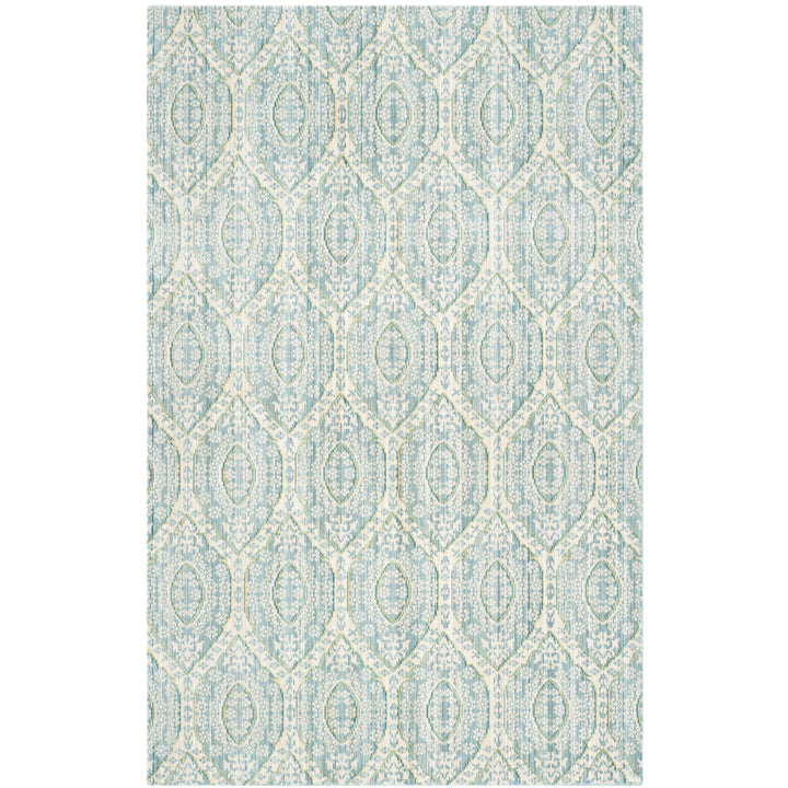 SAFAVIEH Valencia Collection VAL206J Alpine / Cream Rug Image 5