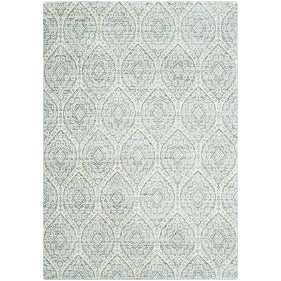 SAFAVIEH Valencia Collection VAL206J Alpine / Cream Rug Image 6