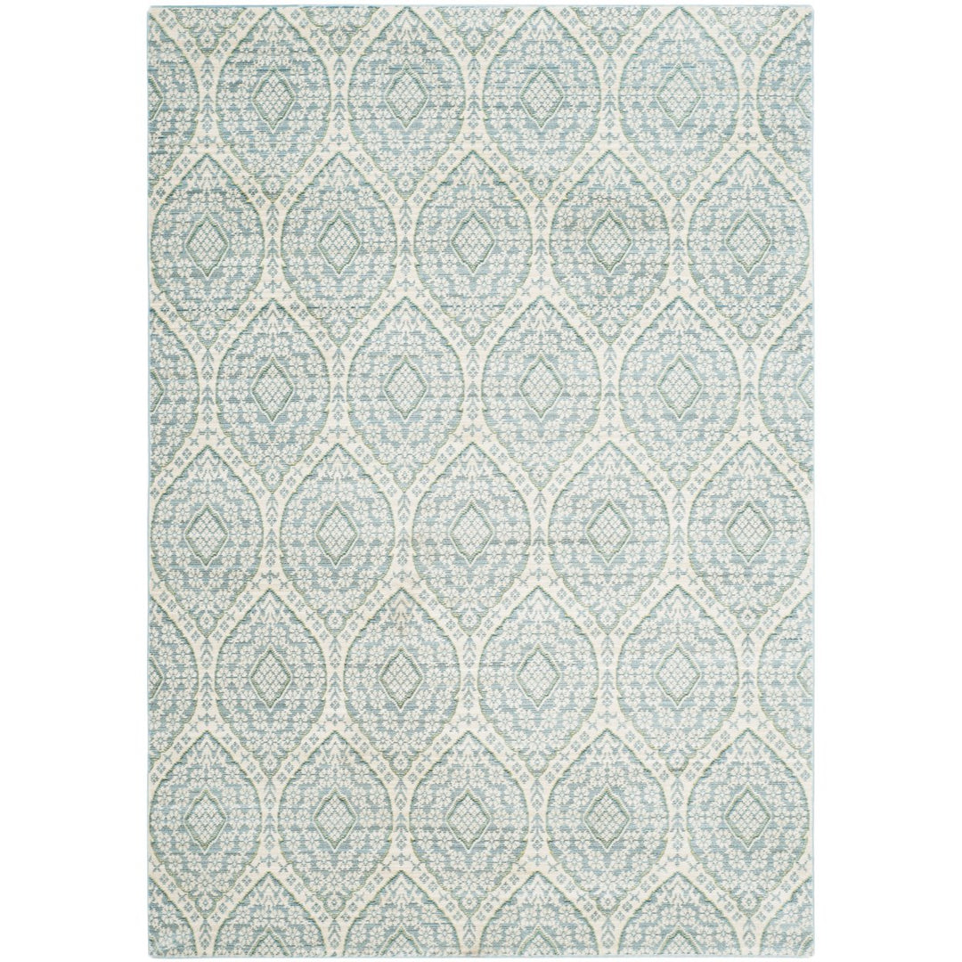 SAFAVIEH Valencia Collection VAL206J Alpine / Cream Rug Image 1