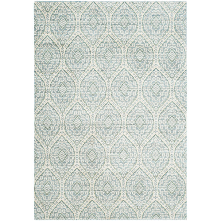 SAFAVIEH Valencia Collection VAL206J Alpine / Cream Rug Image 1