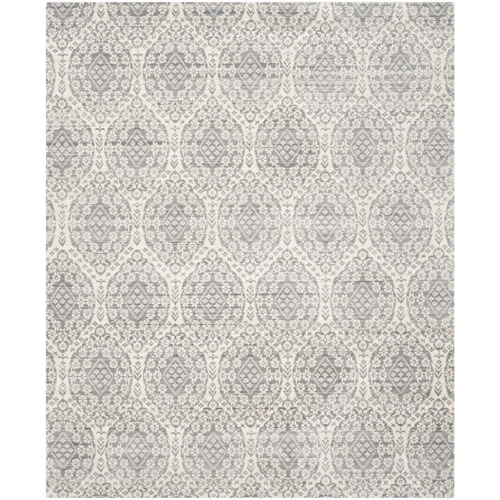 SAFAVIEH Valencia Collection VAL206A Mauve / Cream Rug Image 1