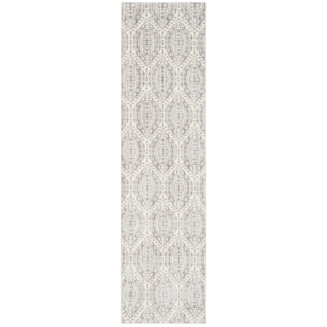 SAFAVIEH Valencia Collection VAL206A Mauve / Cream Rug Image 3