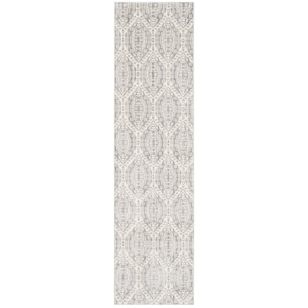 SAFAVIEH Valencia Collection VAL206A Mauve / Cream Rug Image 1