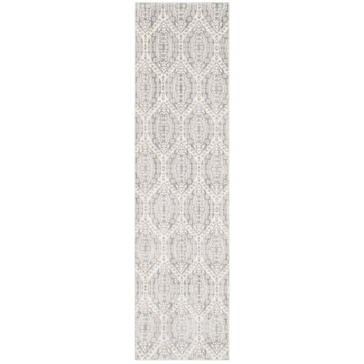 SAFAVIEH Valencia Collection VAL206A Mauve / Cream Rug Image 1