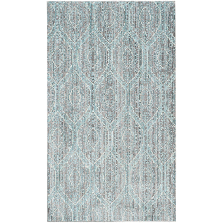 SAFAVIEH Valencia Collection VAL206G Mauve / Alpine Rug Image 5