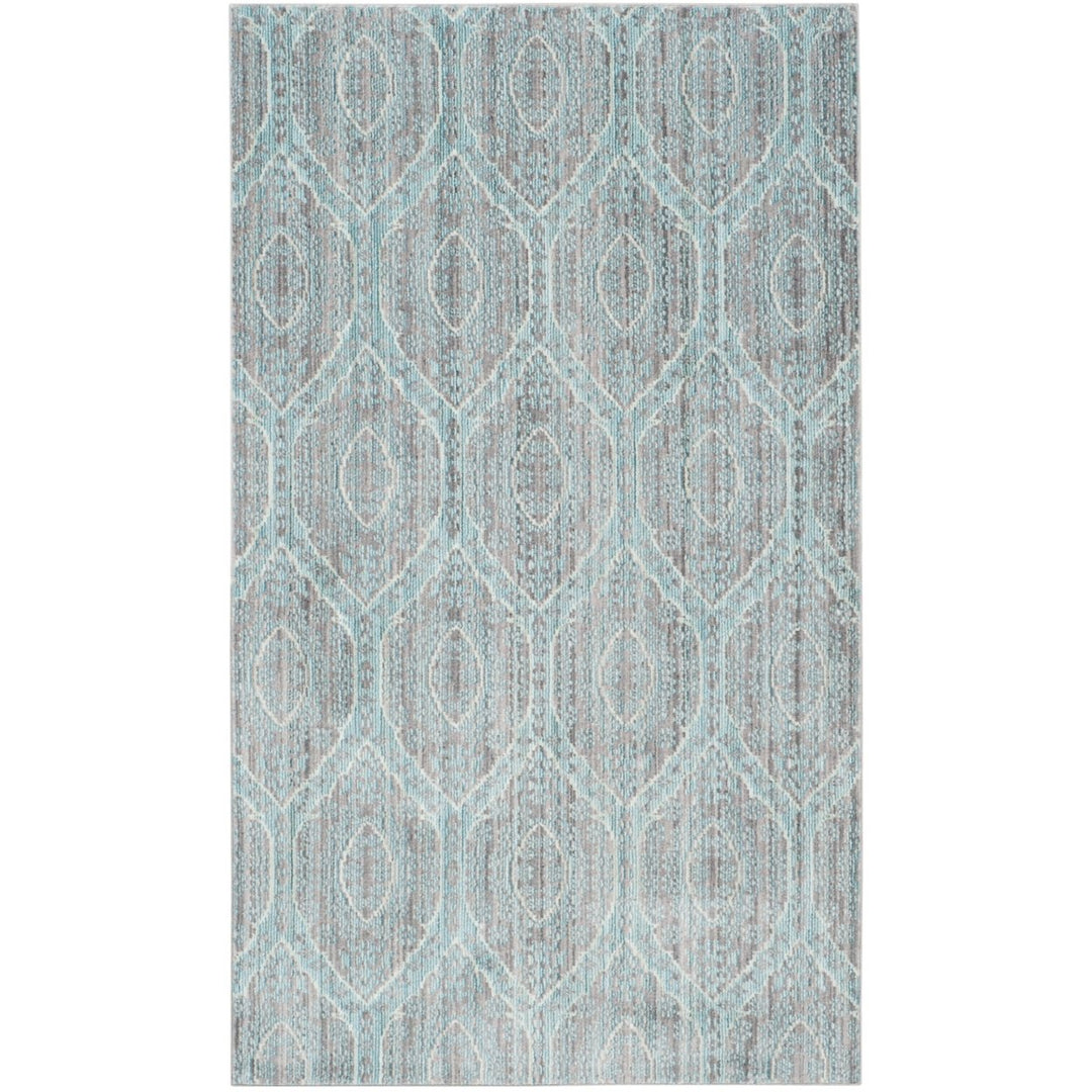 SAFAVIEH Valencia Collection VAL206G Mauve / Alpine Rug Image 1