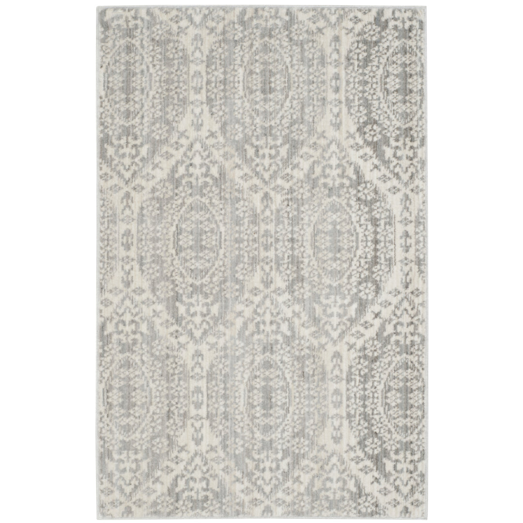 SAFAVIEH Valencia Collection VAL206A Mauve / Cream Rug Image 5