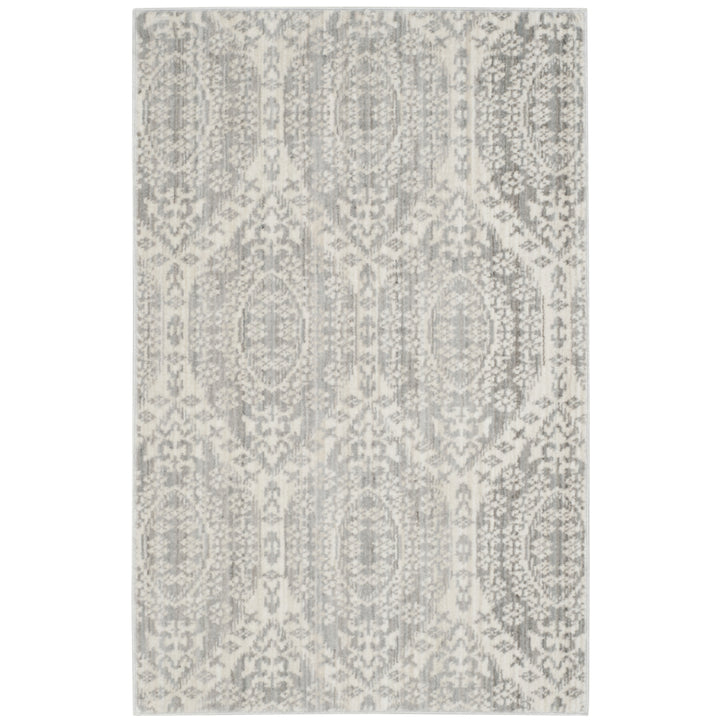 SAFAVIEH Valencia Collection VAL206A Mauve / Cream Rug Image 5