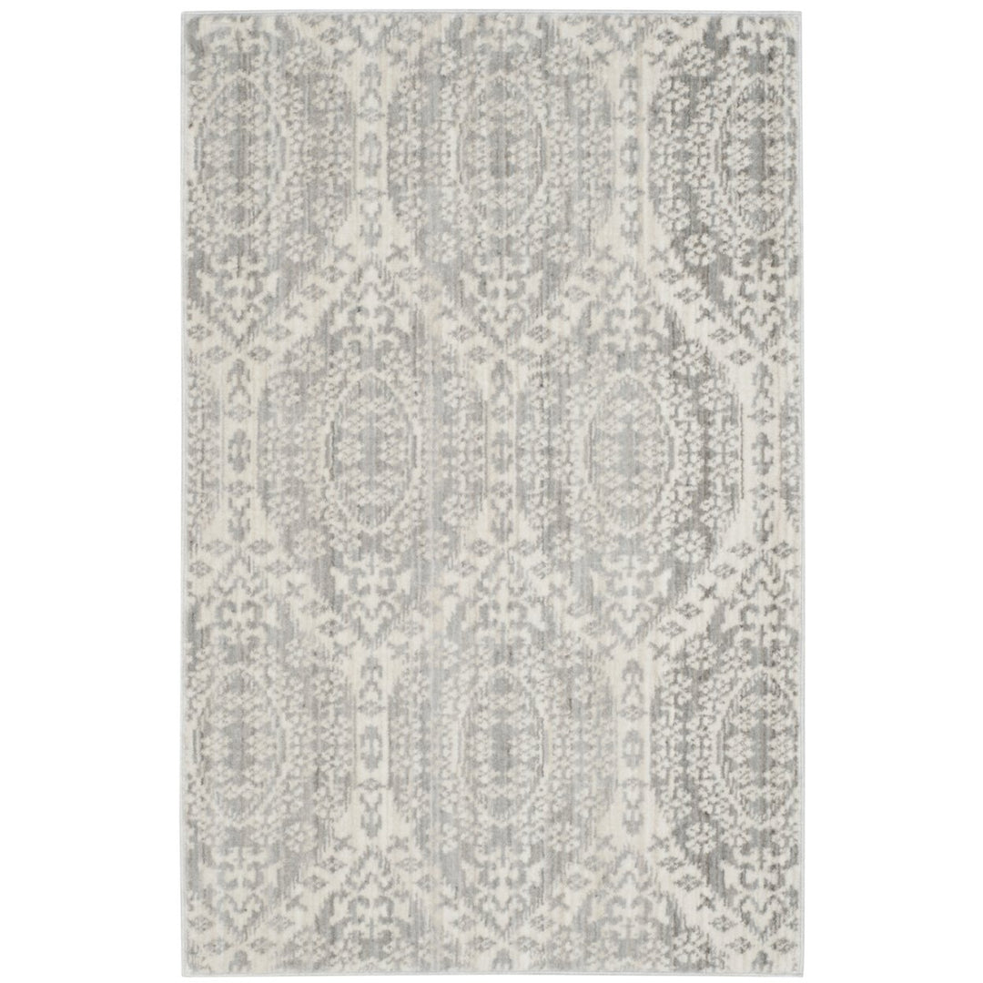 SAFAVIEH Valencia Collection VAL206A Mauve / Cream Rug Image 1