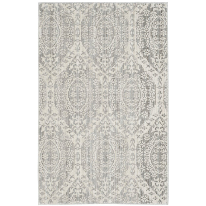 SAFAVIEH Valencia Collection VAL206A Mauve / Cream Rug Image 1