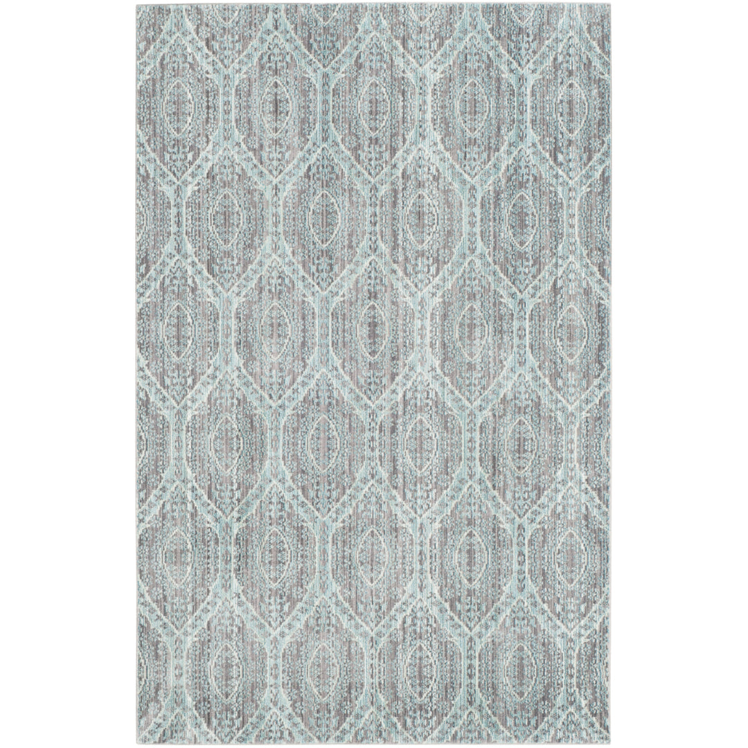 SAFAVIEH Valencia Collection VAL206G Mauve / Alpine Rug Image 6