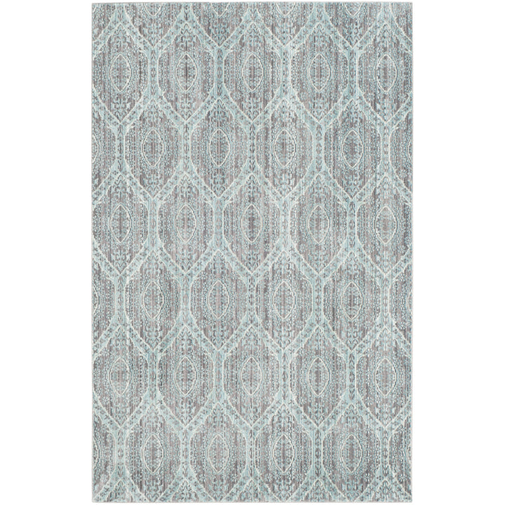 SAFAVIEH Valencia Collection VAL206G Mauve / Alpine Rug Image 6