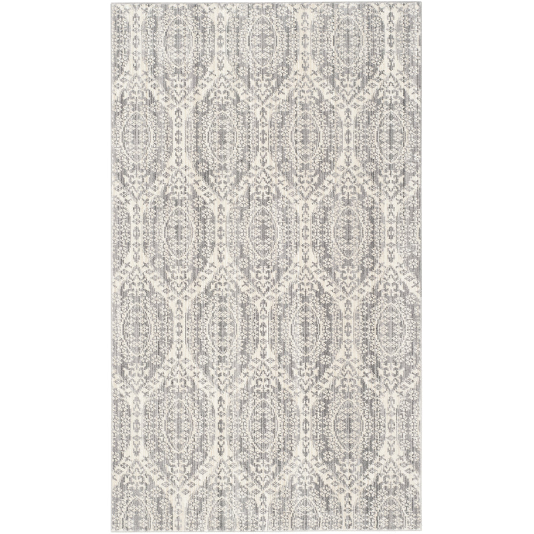 SAFAVIEH Valencia Collection VAL206A Mauve / Cream Rug Image 6