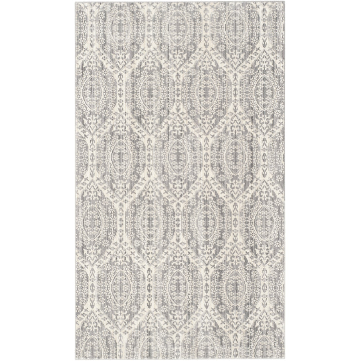 SAFAVIEH Valencia Collection VAL206A Mauve / Cream Rug Image 6