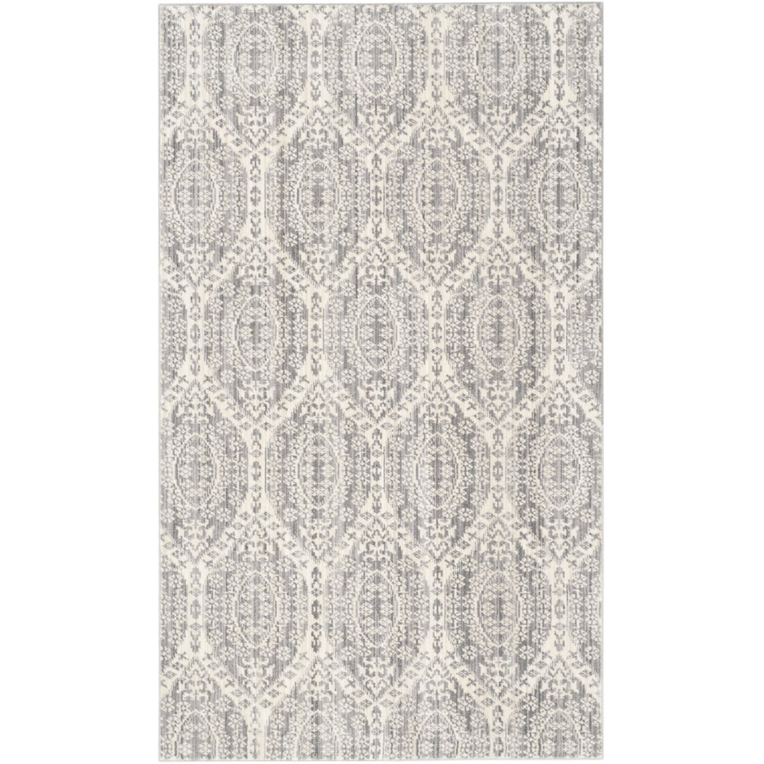 SAFAVIEH Valencia Collection VAL206A Mauve / Cream Rug Image 1