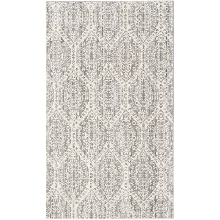 SAFAVIEH Valencia Collection VAL206A Mauve / Cream Rug Image 1