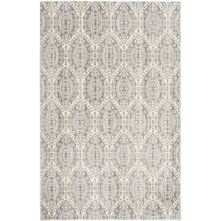 SAFAVIEH Valencia Collection VAL206A Mauve / Cream Rug Image 7