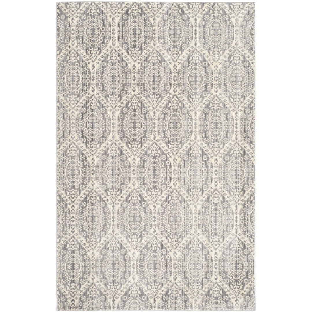 SAFAVIEH Valencia Collection VAL206A Mauve / Cream Rug Image 1