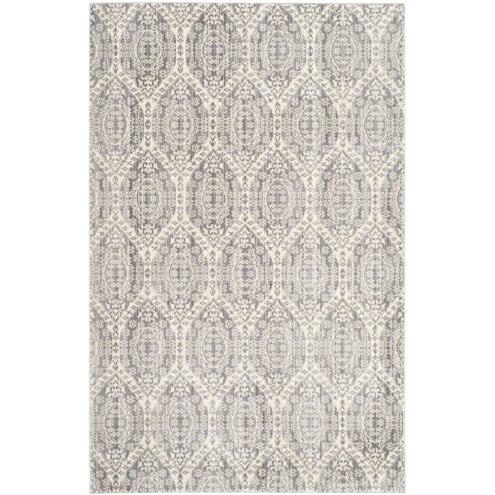 SAFAVIEH Valencia Collection VAL206A Mauve / Cream Rug Image 1