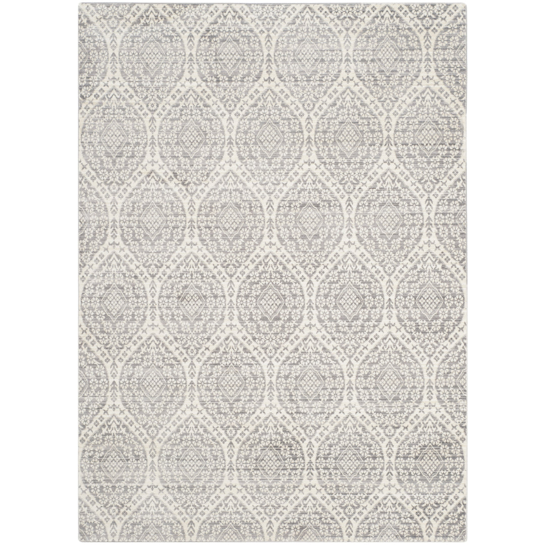 SAFAVIEH Valencia Collection VAL206A Mauve / Cream Rug Image 8