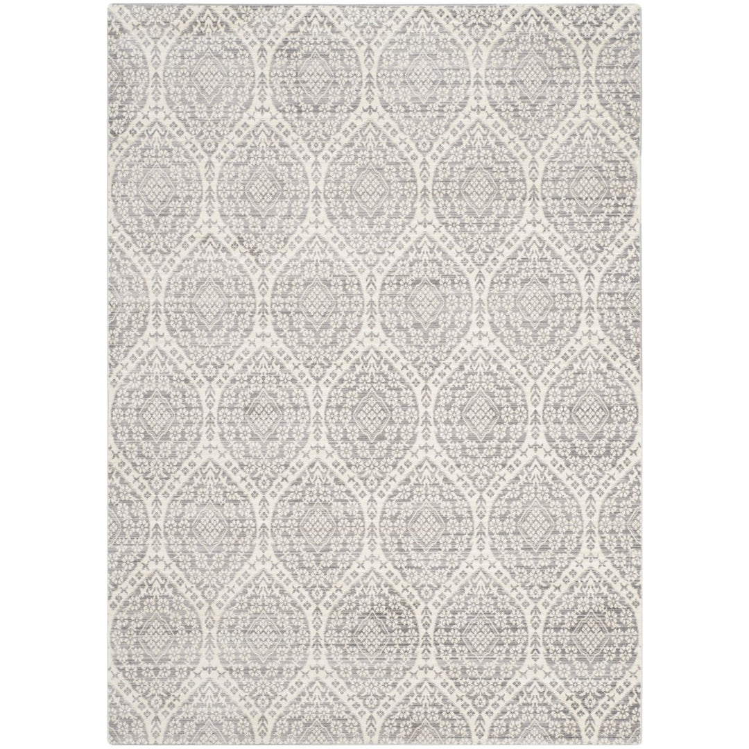 SAFAVIEH Valencia Collection VAL206A Mauve / Cream Rug Image 1