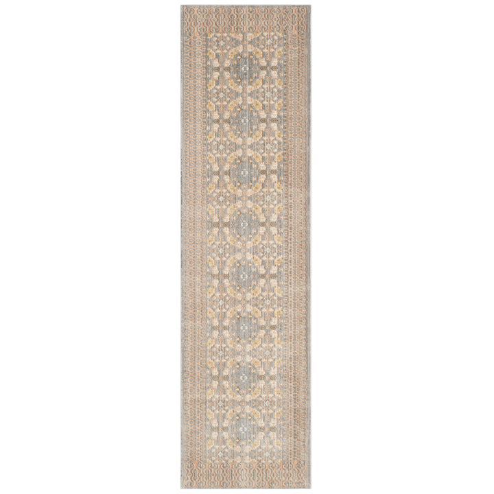 SAFAVIEH Valencia VAL210F Light Grey / Multi Rug Image 3