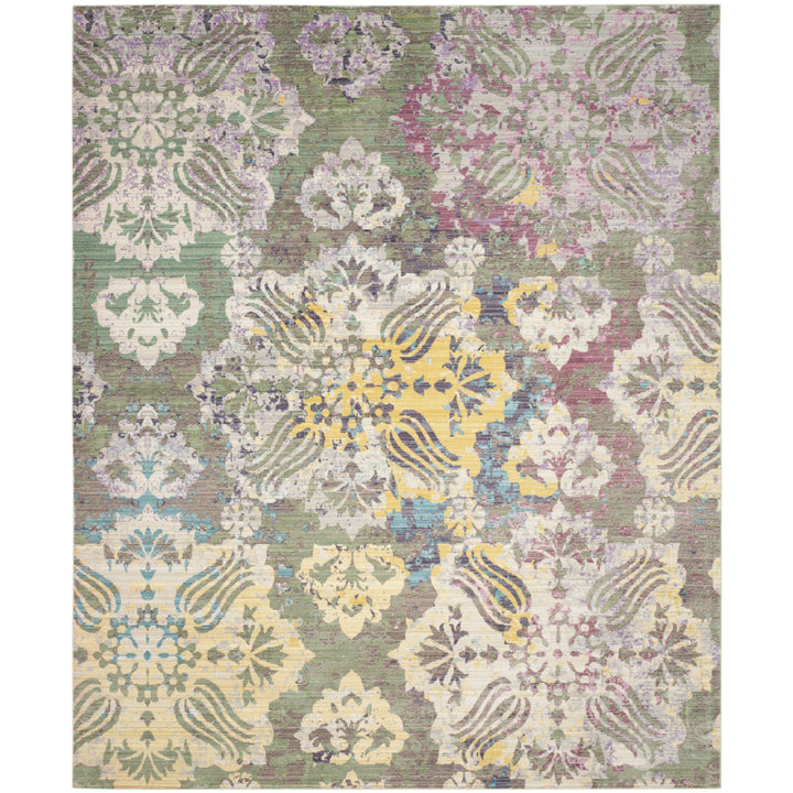 SAFAVIEH Valencia Collection VAL215K Multi Rug Image 1