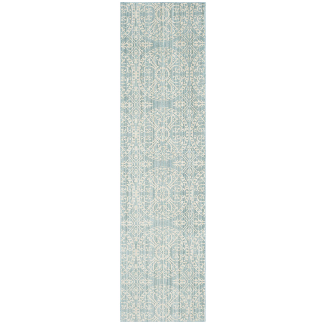 SAFAVIEH Valencia Collection VAL214G Alpine / Cream Rug Image 3