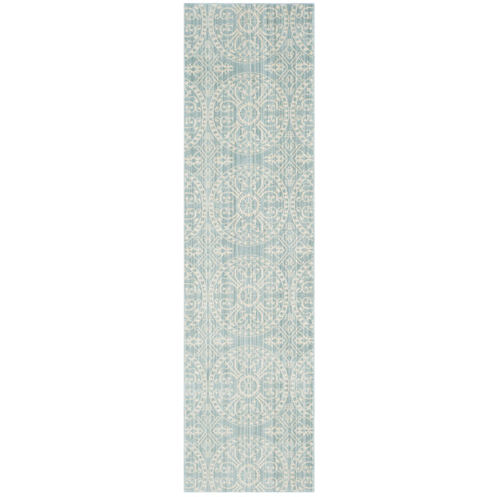 SAFAVIEH Valencia Collection VAL214G Alpine / Cream Rug Image 3