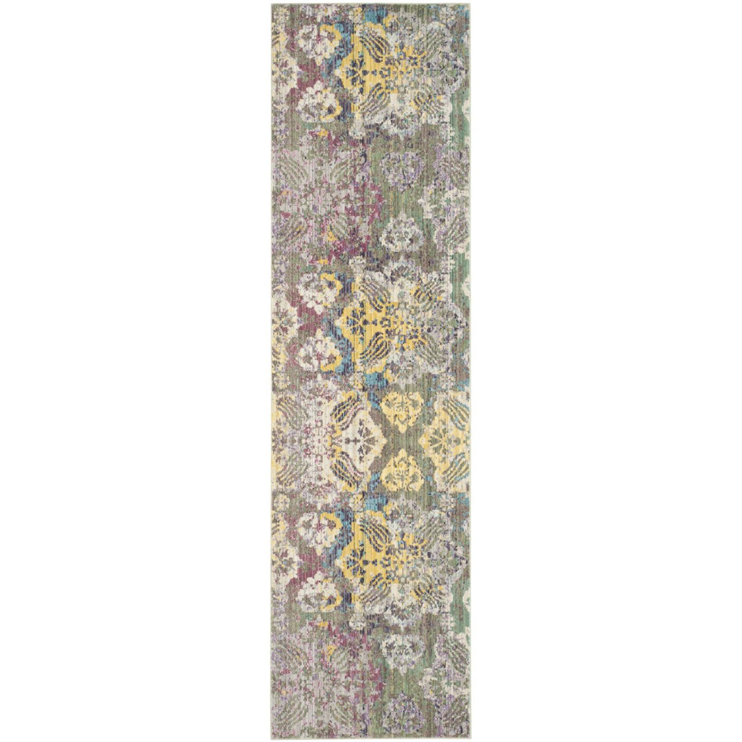 SAFAVIEH Valencia Collection VAL215K Multi Rug Image 1