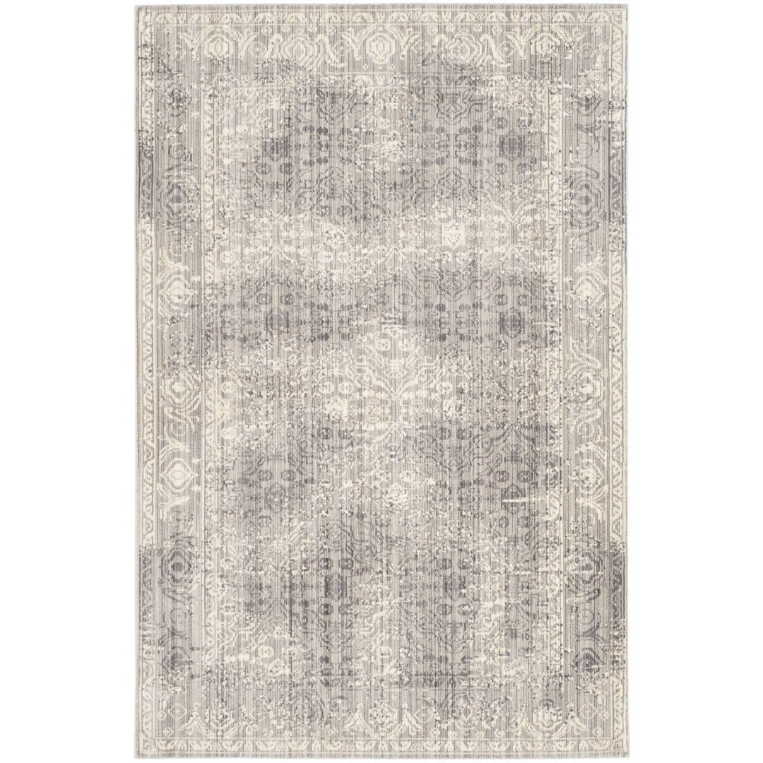 SAFAVIEH Valencia Collection VAL212A Mauve / Multi Rug Image 1