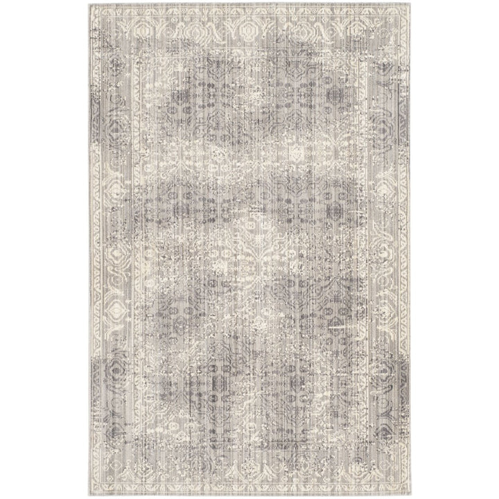 SAFAVIEH Valencia Collection VAL212A Mauve / Multi Rug Image 1