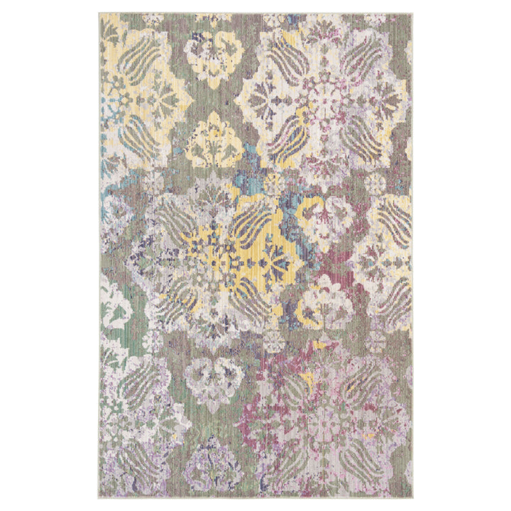 SAFAVIEH Valencia Collection VAL215K Multi Rug Image 1