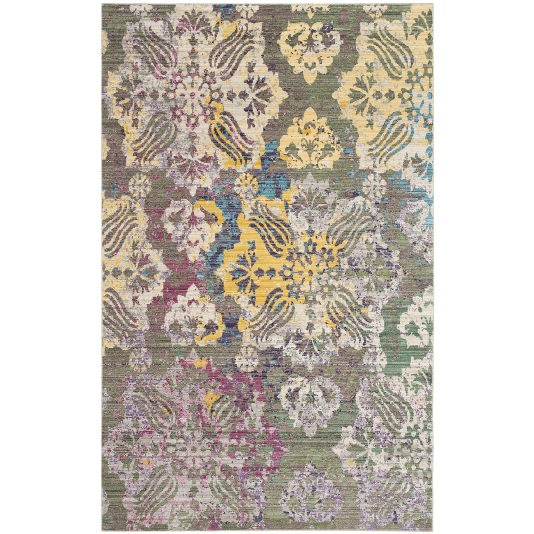 SAFAVIEH Valencia Collection VAL215K Multi Rug Image 6