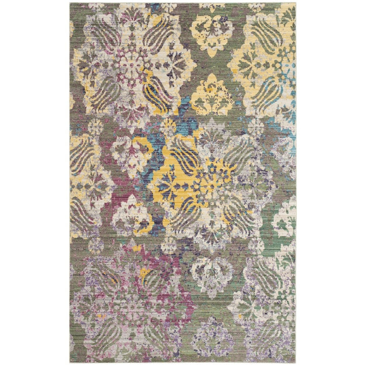 SAFAVIEH Valencia Collection VAL215K Multi Rug Image 1