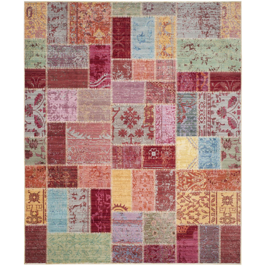 SAFAVIEH Valencia Collection VAL217K Multi Rug Image 1