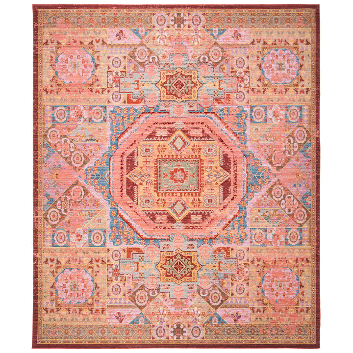 SAFAVIEH Valencia Collection VAL216K Multi Rug Image 1