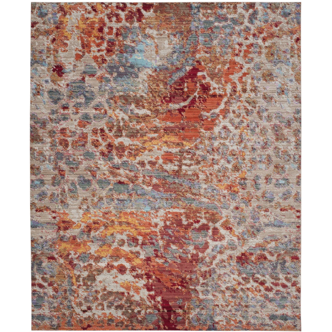 SAFAVIEH Valencia Collection VAL218K Multi Rug Image 1