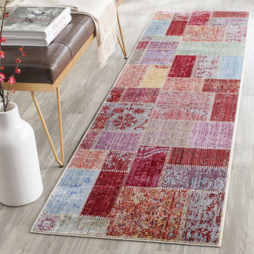 SAFAVIEH Valencia Collection VAL217K Multi Rug Image 2