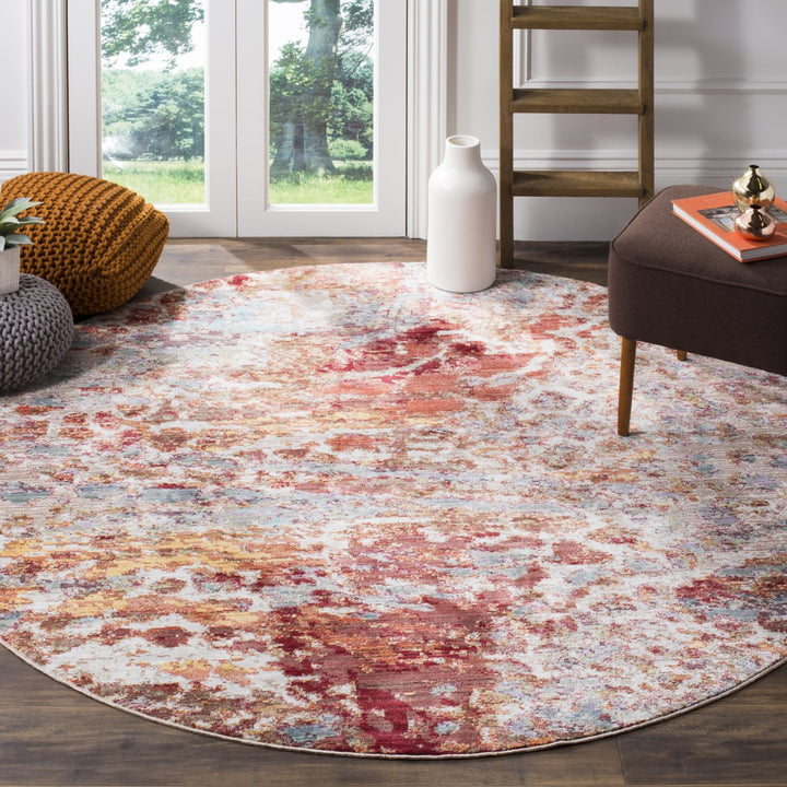 SAFAVIEH Valencia Collection VAL218K Multi Rug Image 2