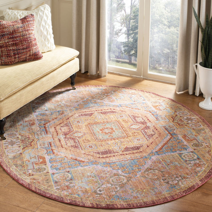 SAFAVIEH Valencia Collection VAL216K Multi Rug Image 2