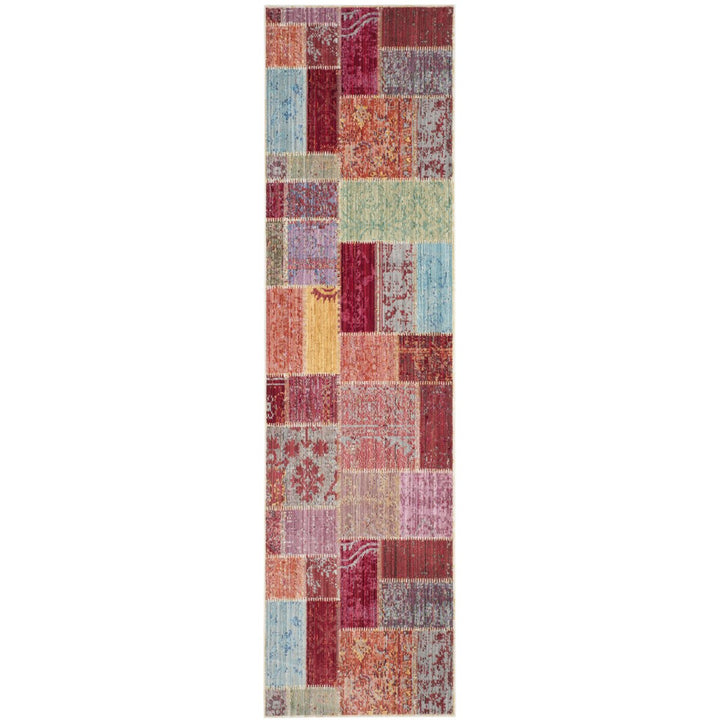 SAFAVIEH Valencia Collection VAL217K Multi Rug Image 3