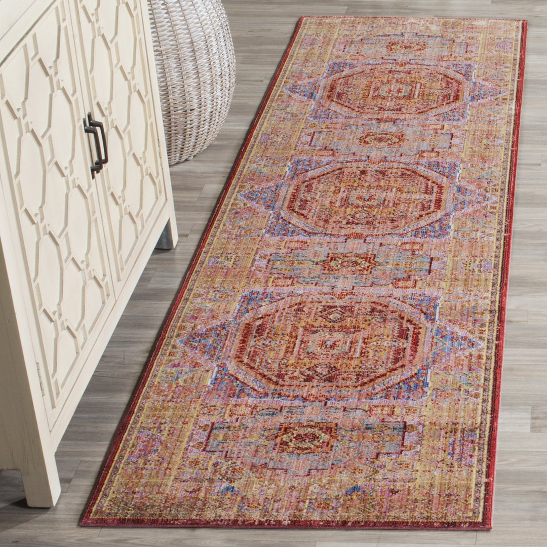 SAFAVIEH Valencia Collection VAL216K Multi Rug Image 3