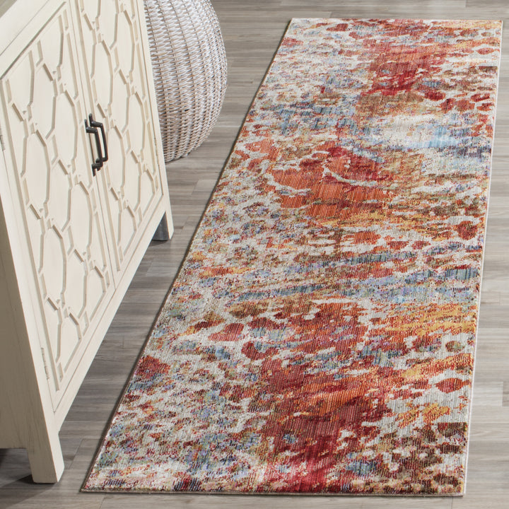 SAFAVIEH Valencia Collection VAL218K Multi Rug Image 3