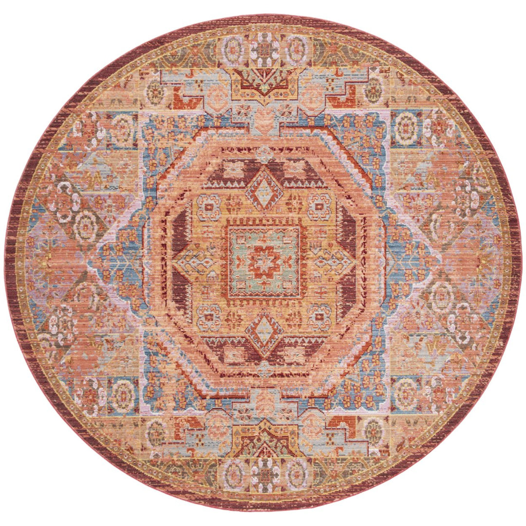 SAFAVIEH Valencia Collection VAL216K Multi Rug Image 4