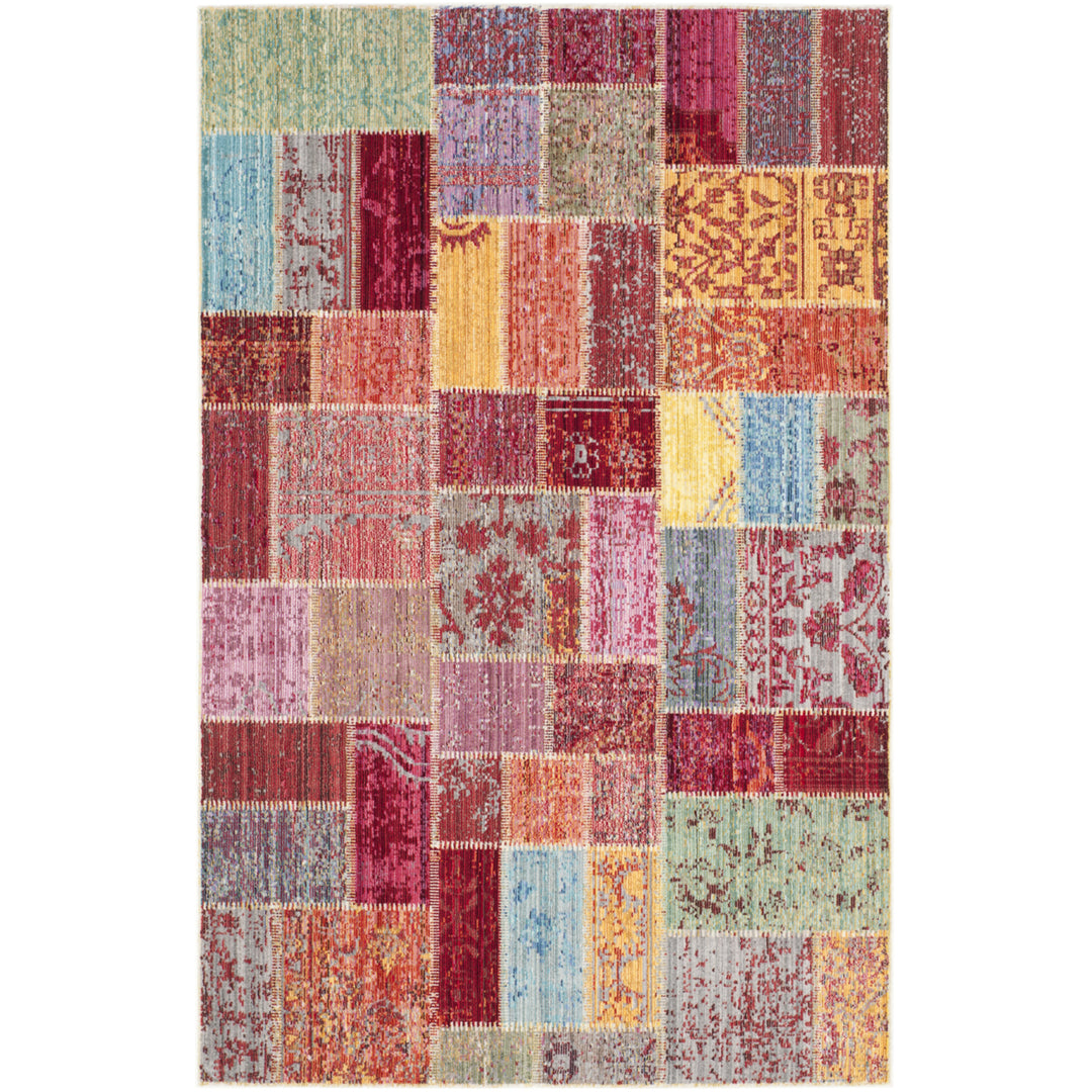 SAFAVIEH Valencia Collection VAL217K Multi Rug Image 5