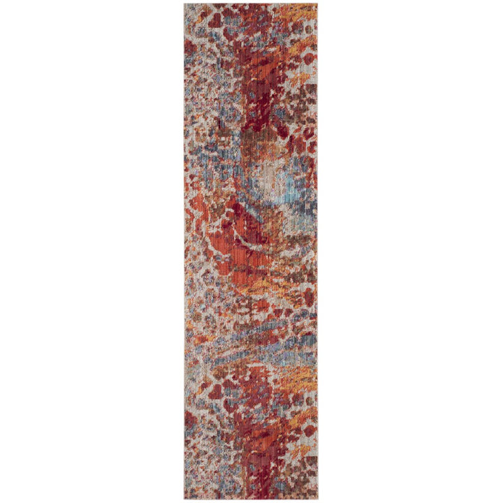 SAFAVIEH Valencia Collection VAL218K Multi Rug Image 5