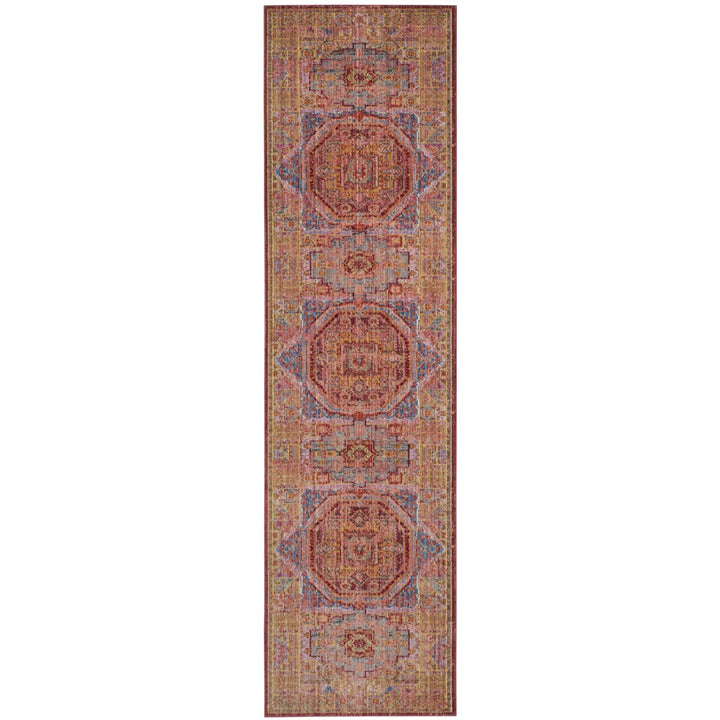 SAFAVIEH Valencia Collection VAL216K Multi Rug Image 5